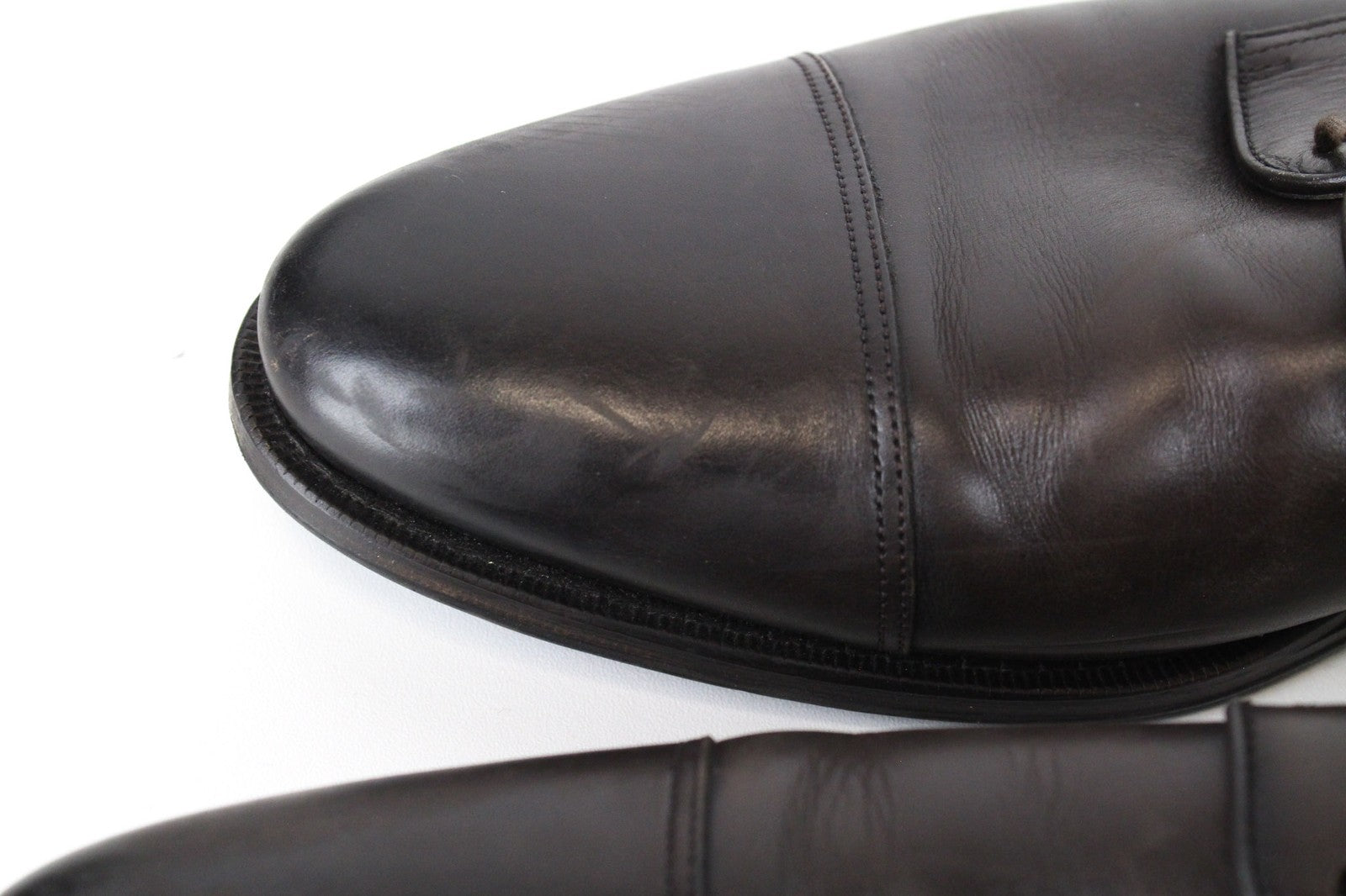 Brown Leather Formal Shoes