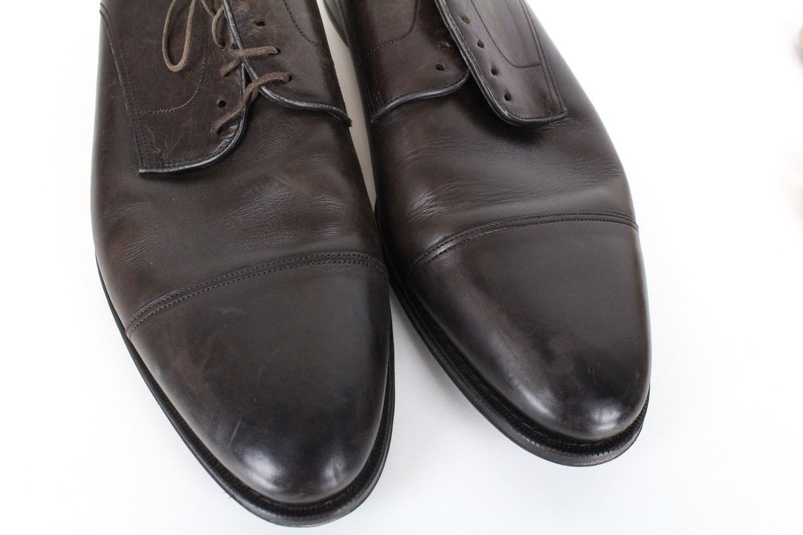 Brown Leather Formal Shoes