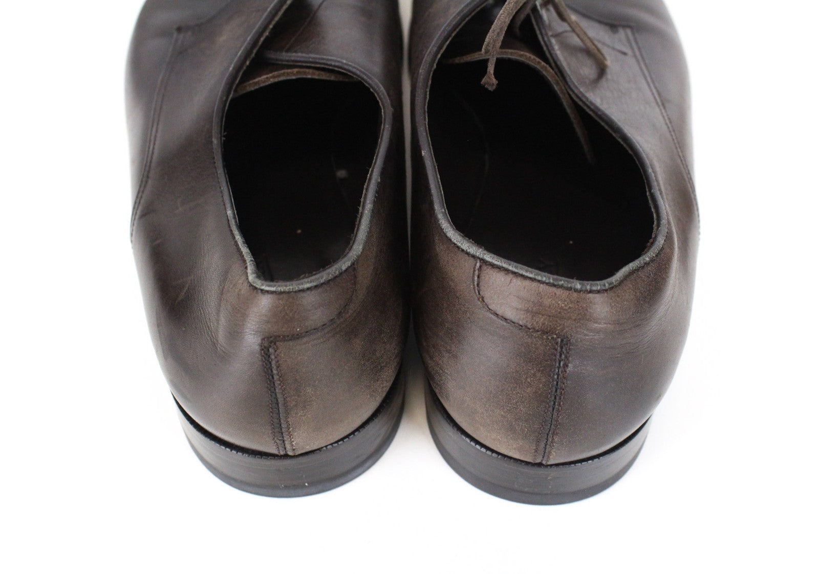 Brown Leather Formal Shoes
