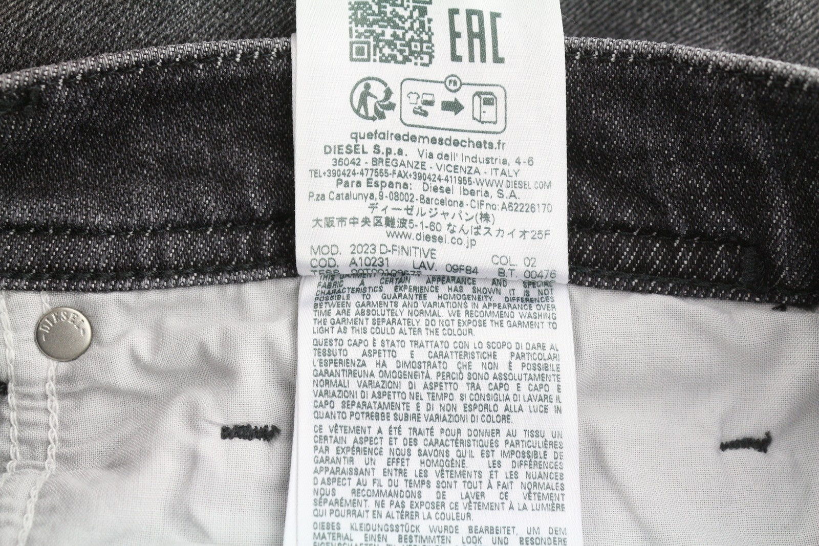 Jeans 2023 D-Finitive 09F84