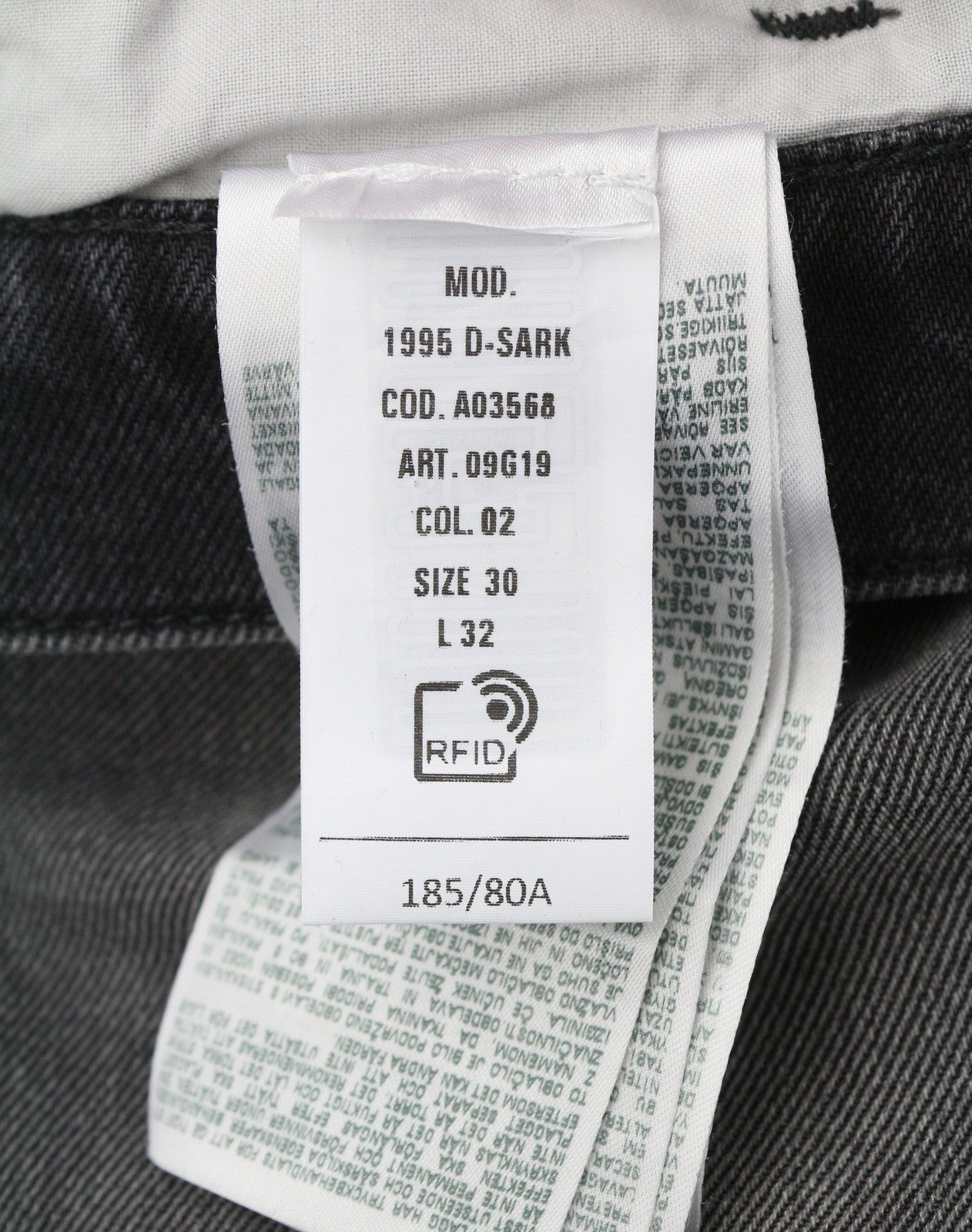 Jeans 1995 D-Sark 09G19