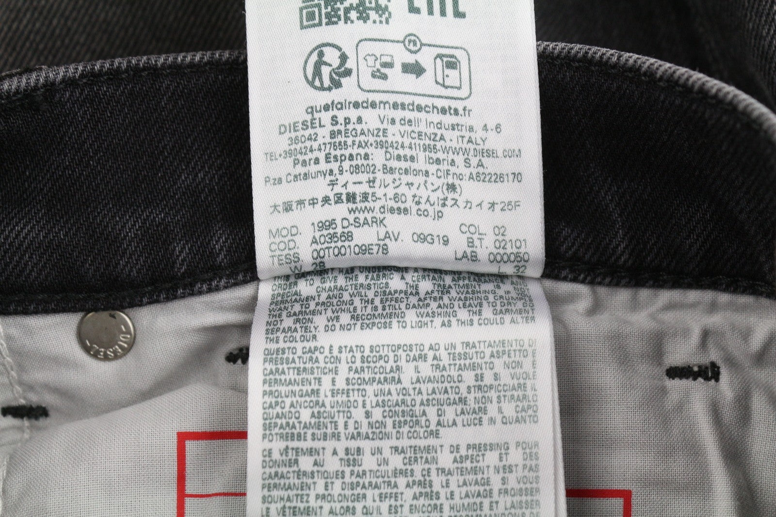 Jeans 1995 D-Sark 09G19