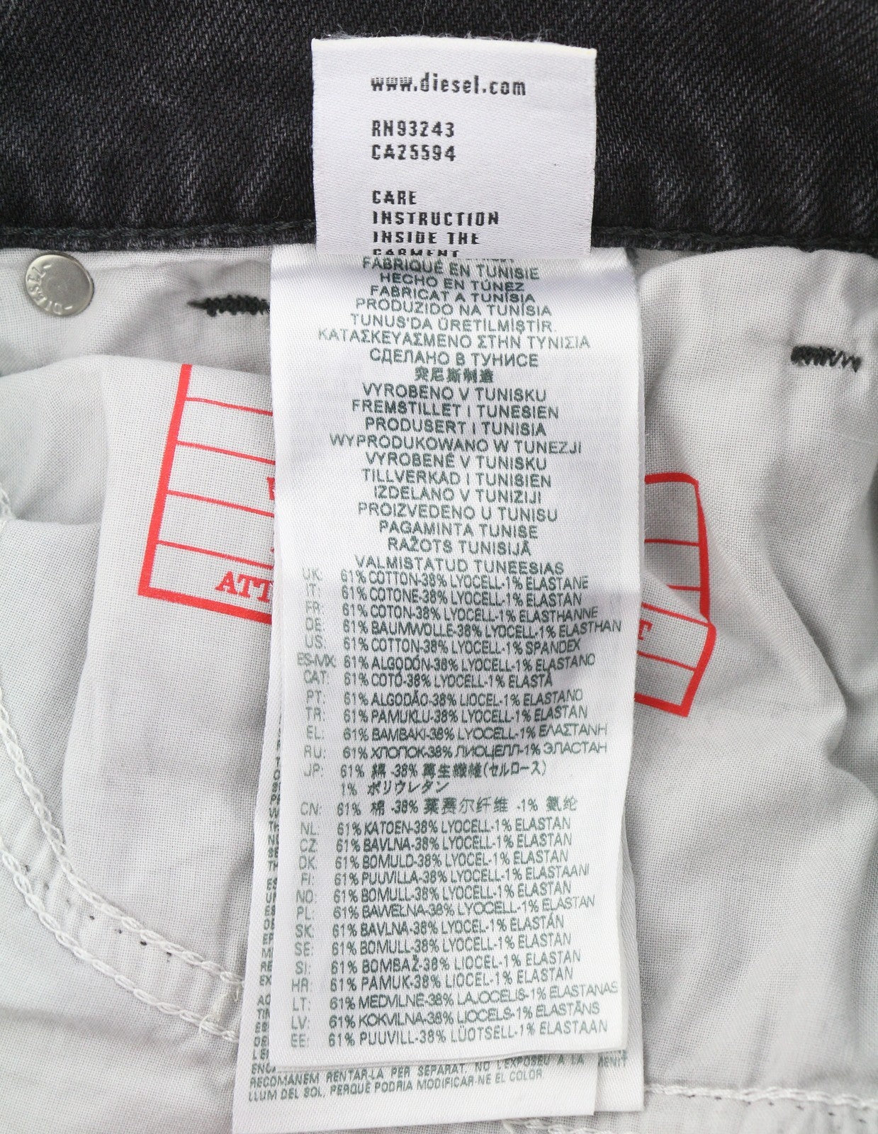 Jeans 1995 D-Sark 09G19