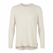 AMERICAN EAGLE OUTFITTERS Men Sweatshirt 2XL Light Cream Soft Crew Pull On