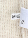 Beige Polyester Sweatshirt