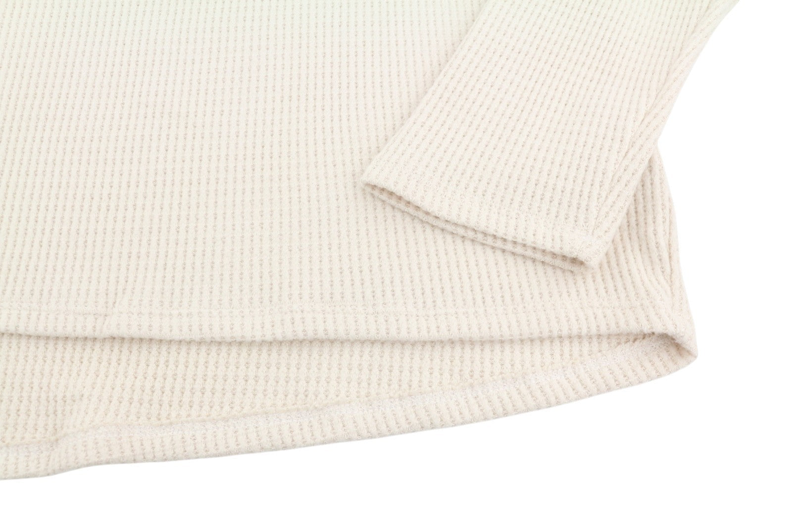 AMERICAN EAGLE OUTFITTERS Men Sweatshirt 2XL Light Cream Soft Crew Pull On