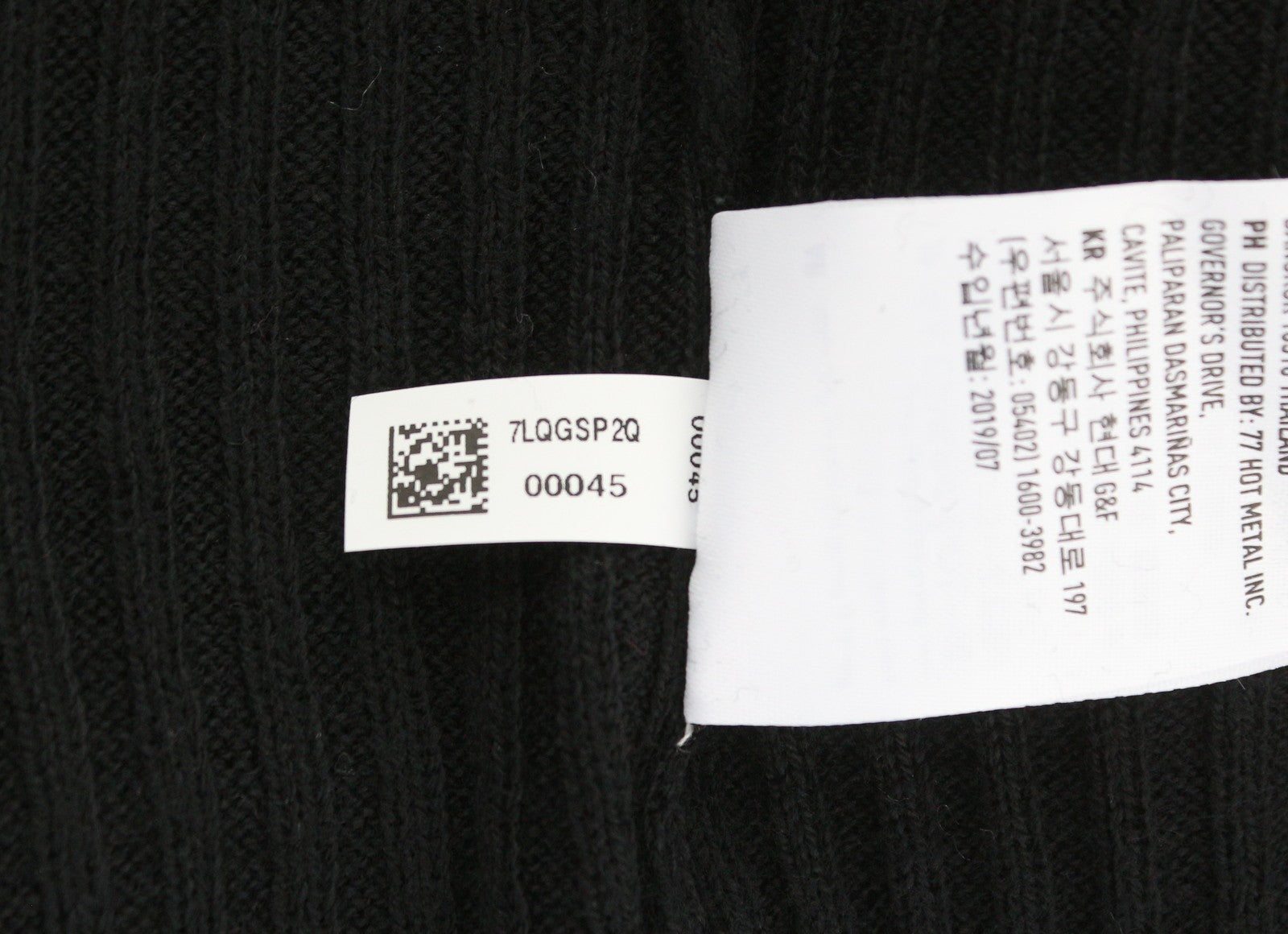 AMERICAN EAGLE OUTFITTERS Women Jumper M Black Rib Knit V-Neck Pull On
