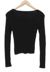 Black Knit Jumper