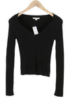Black Knit Jumper