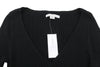 Black Knit Jumper