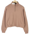 Pink Cotton Sweatshirt