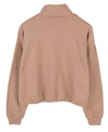 Pink Cotton Sweatshirt