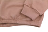 Pink Cotton Sweatshirt