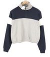 Grey Cotton Sweatshirt
