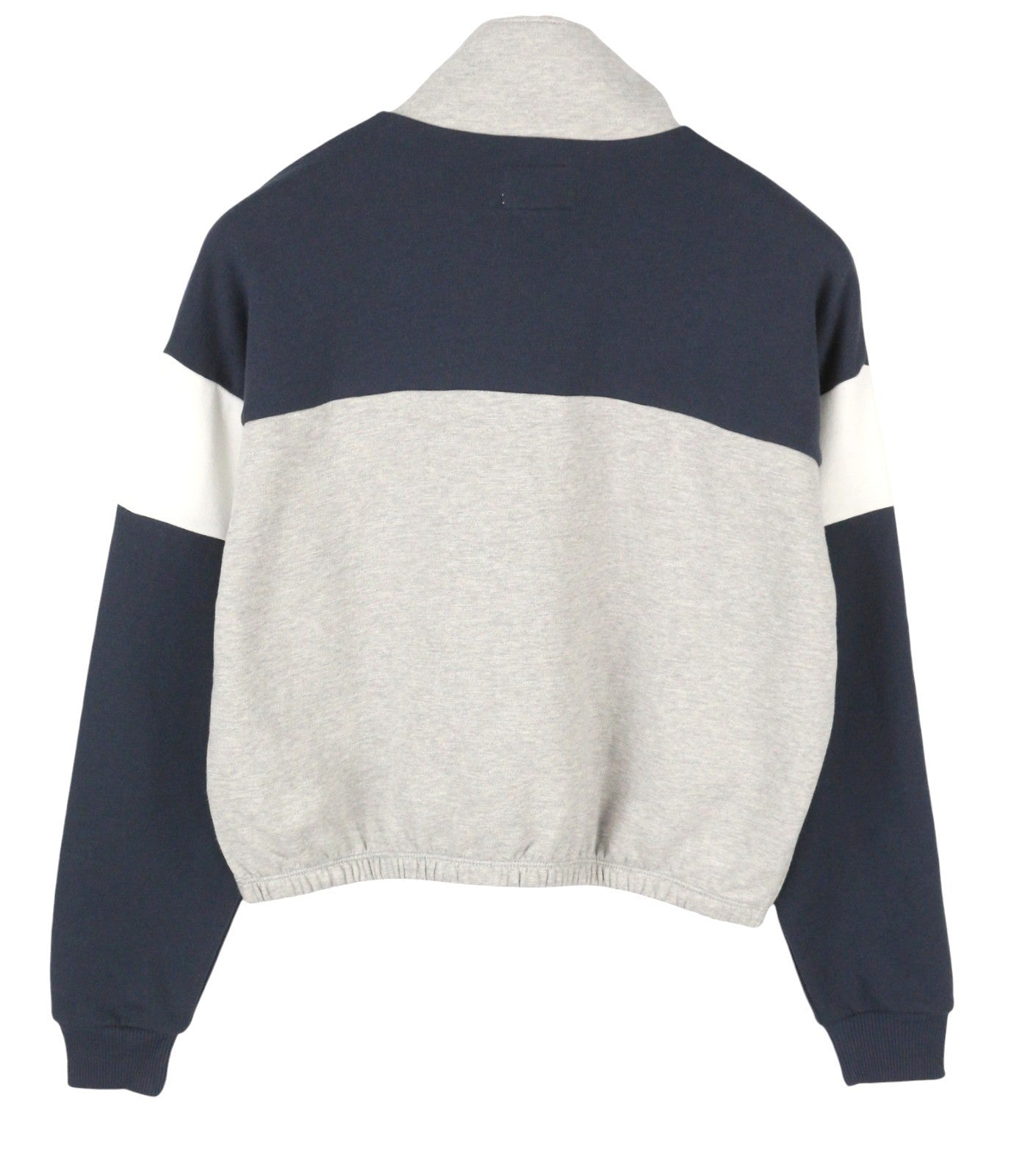 AMERICAN EAGLE OUTFITTERS Women Sweatshirt XS Melange Half Zip Oversized Top