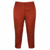 Red Acetate Trousers