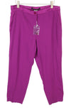 Purple Acetate Trousers
