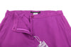 Purple Acetate Trousers