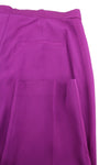 Purple Acetate Trousers