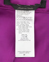 Purple Acetate Trousers