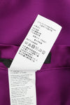 Purple Acetate Trousers