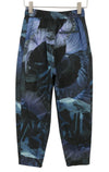 Blue Cotton Trousers
