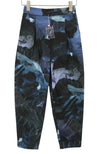 Blue Cotton Trousers