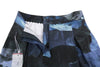 Blue Cotton Trousers