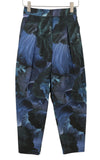 Blue Cotton Trousers