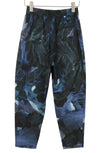 Blue Cotton Trousers