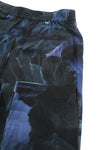 Blue Cotton Trousers