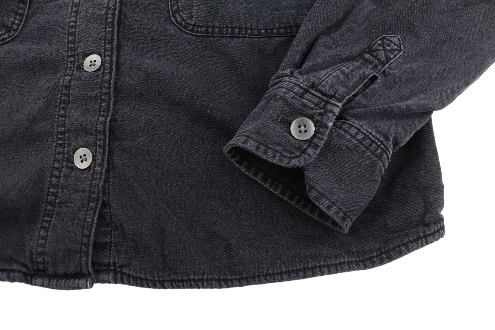 Black Denim Jacket