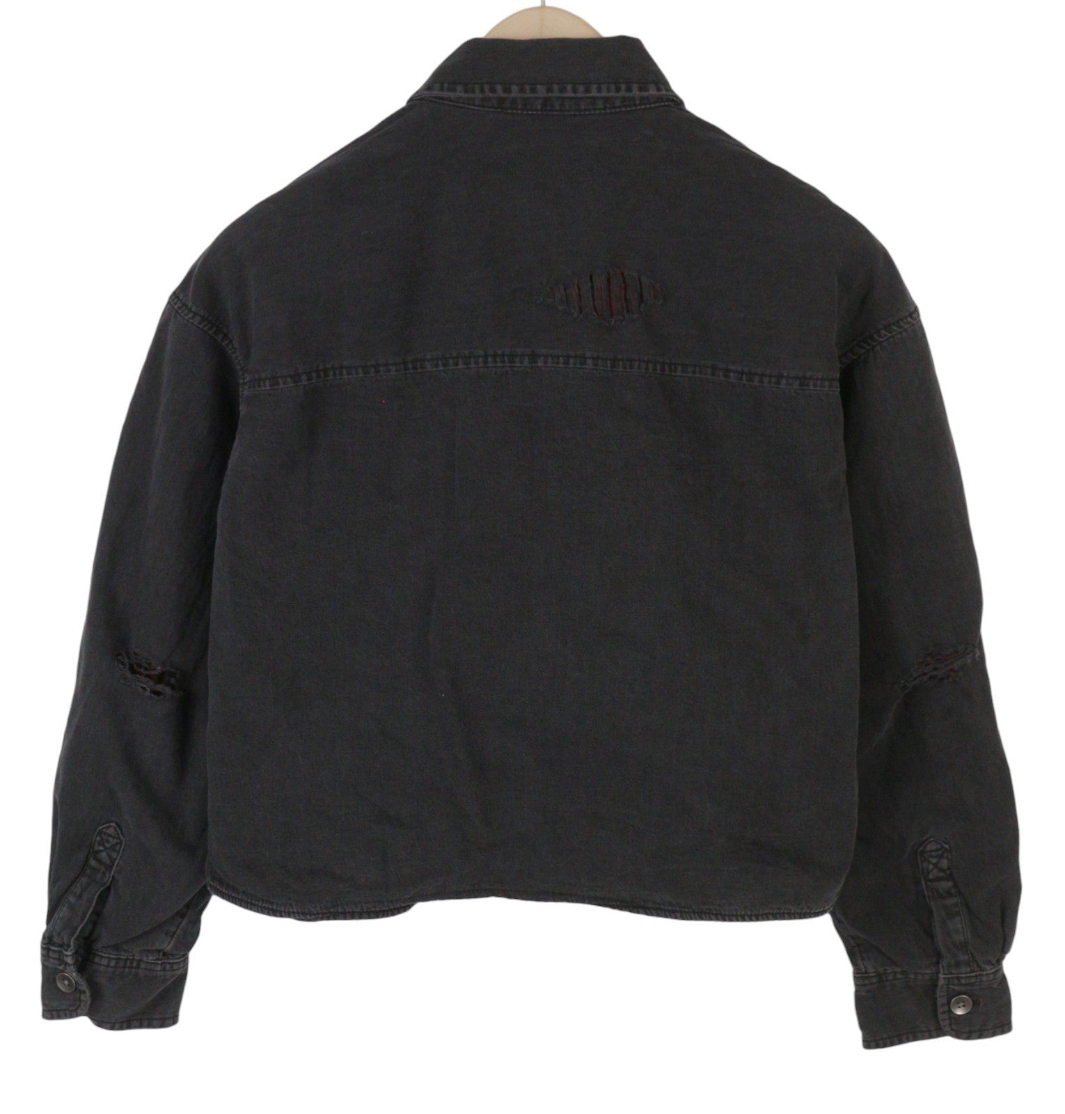 Black Denim Jacket