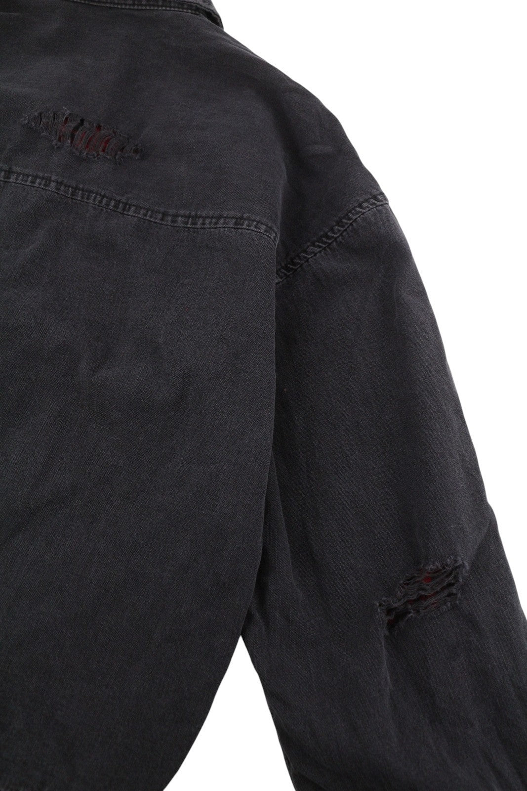 Black Denim Jacket