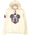 Hoodie Disney Face Patch Mickey Mouse