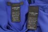 Blue Silk Blouse