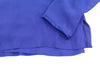 Blue Silk Blouse