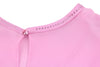 Pink Silk Blouse