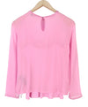 Pink Silk Blouse
