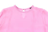 Pink Silk Blouse