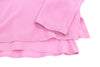 Pink Silk Blouse