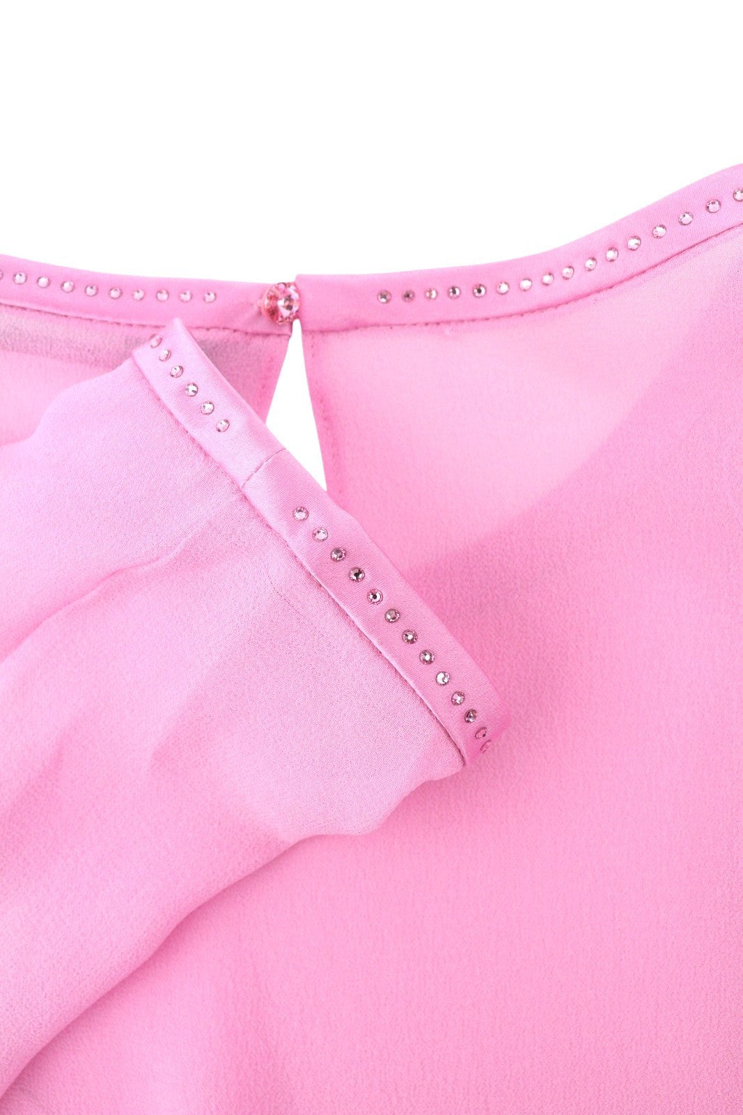 Pink Silk Blouse