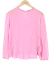 Pink Silk Blouse