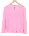 Pink Silk Blouse