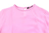 Pink Silk Blouse
