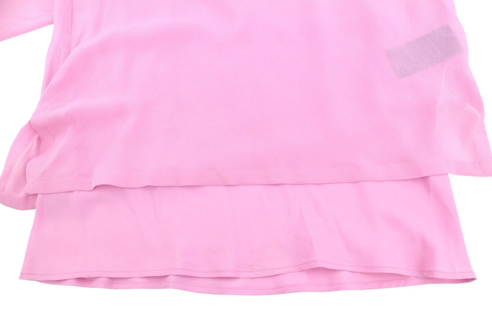 Pink Silk Blouse