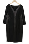 Black Wool Dress