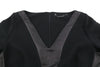 Black Wool Dress