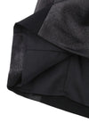 Black Wool Dress