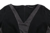 Black Wool Dress